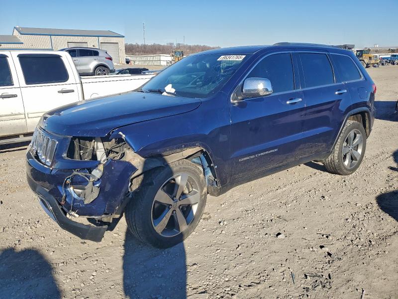 JEEP GRAND CHEROKEE 2016 with VIN 1C4RJFBM2GC332876 - Photo from auction