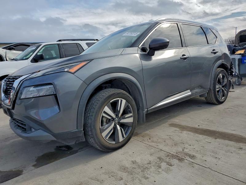 NISSAN ROGUE 2021 with VIN 5N1AT3CA1MC799174 - Photo from auction