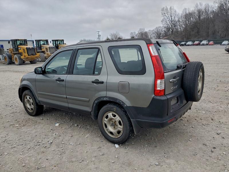 Photo 2 from auction – 2006 HONDA CR-V LX with VIN JHLRD78516C041302