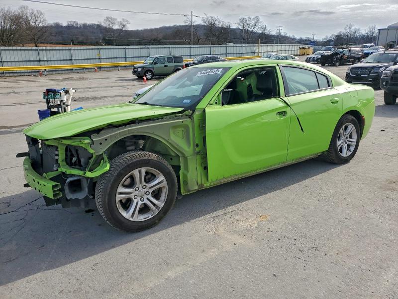 DODGE CHARGER SX 2019 with VIN 2C3CDXBG6KH652998 - Photo from auction