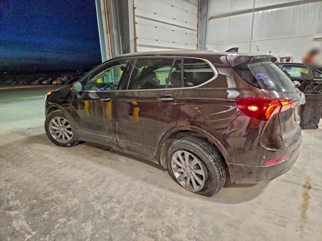 Photo 2 from auction – 2020 BUICK ENVISION E with VIN LRBFX2SA0LD102112