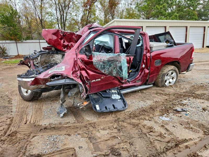 Photo 1 from auction – 2021 RAM 1500 BIG H with VIN 1C6RREFT9MN530155