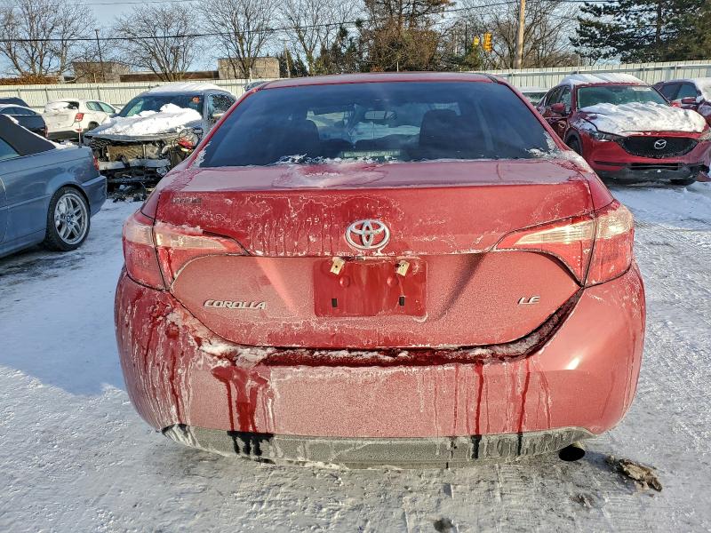 Photo 6 from auction – 2019 TOYOTA COROLLA L with VIN 2T1BURHE3KC184523