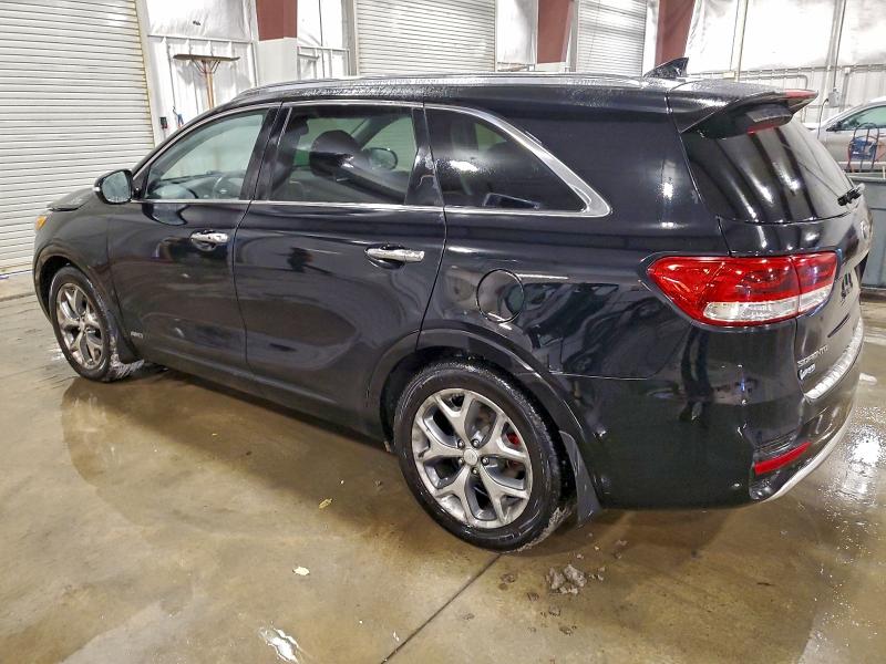 Photo 2 from auction – 2018 KIA SORENTO SX with VIN 5XYPKDA57JG418979