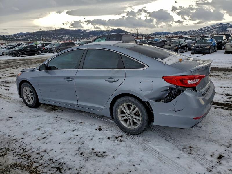 Photo 2 from auction – 2016 HYUNDAI SONATA SE with VIN 5NPE24AF5GH407559