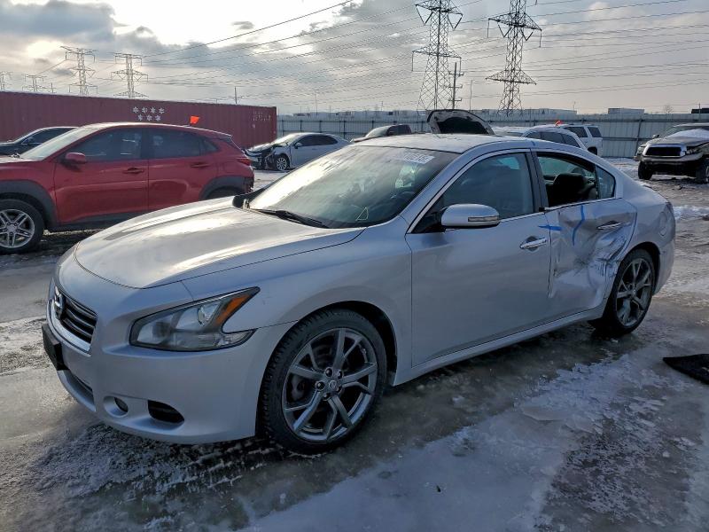 NISSAN MAXIMA S 2014 with VIN 1N4AA5AP1EC459852 - Photo from auction