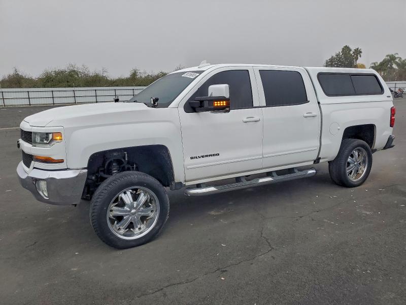Photo 1 from auction – 2018 CHEVROLET SILVERADO with VIN 3GCPCRECXJG213306