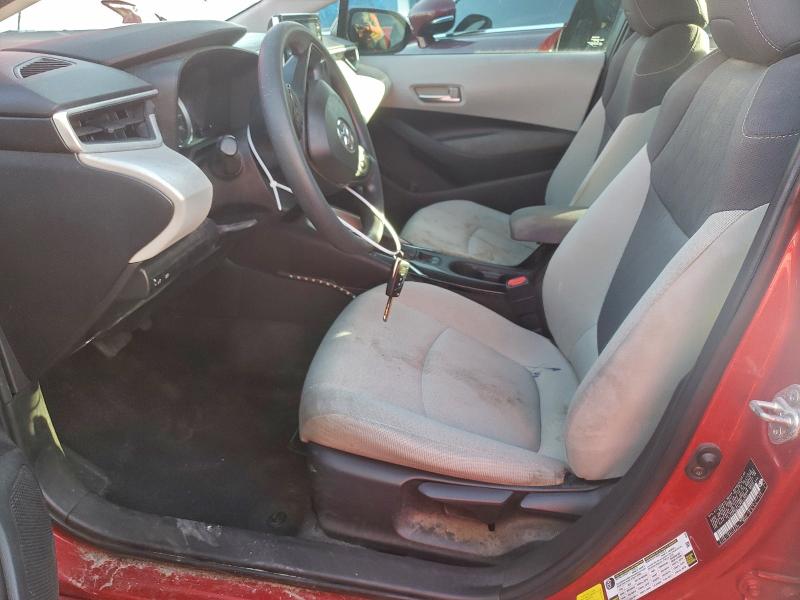Photo 7 from auction – 2020 TOYOTA COROLLA LE with VIN 5YFEPRAE1LP059701
