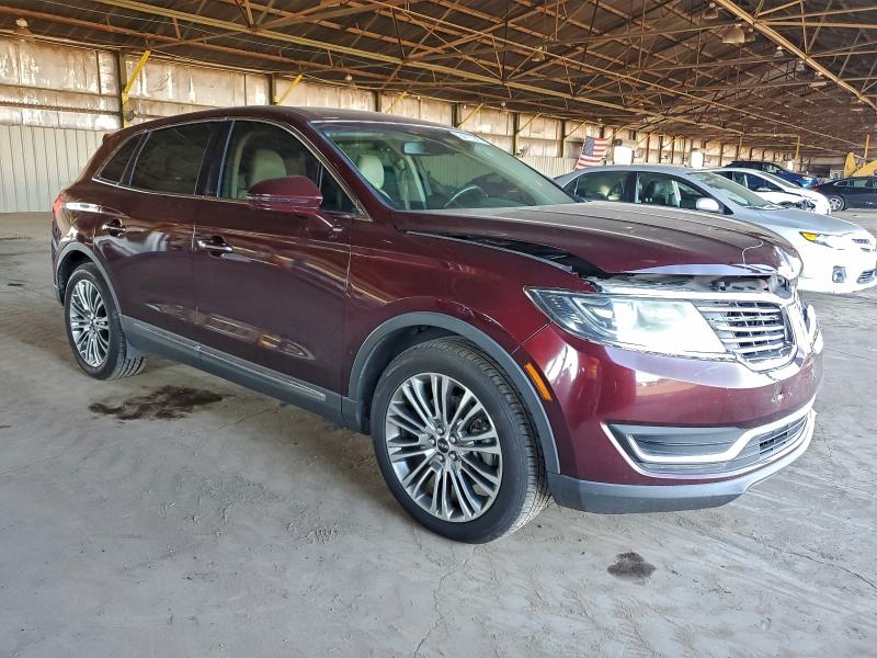 Photo 4 from auction – 2017 LINCOLN MKX RESERV with VIN 2LMPJ8LR3HBL31332