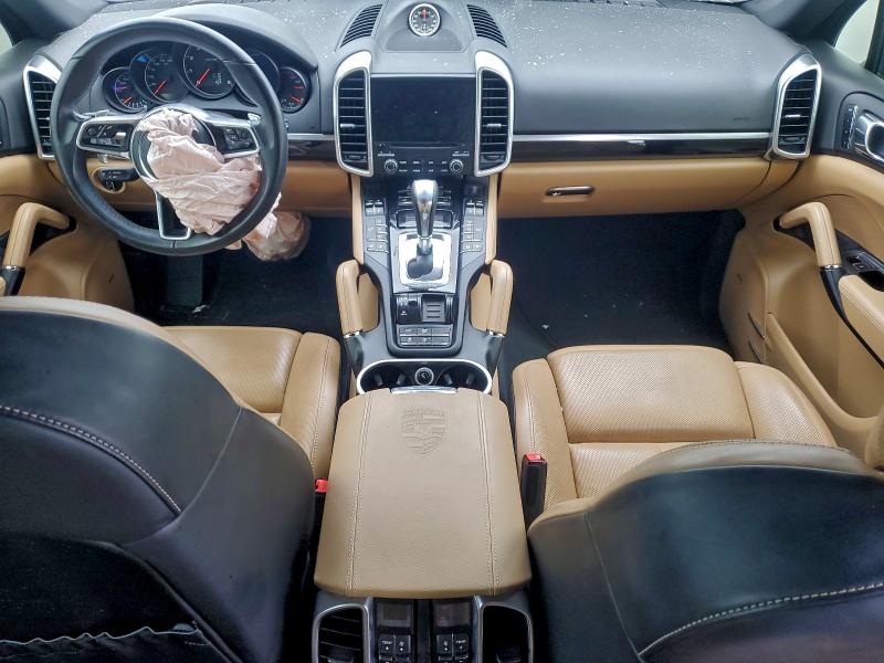 Photo 8 from auction – 2018 PORSCHE CAYENNE with VIN WP1AA2A20JKA04986
