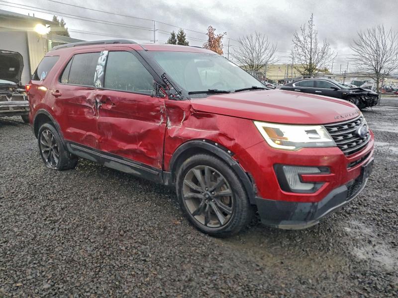 Photo 4 from auction – 2017 FORD EXPLORER X with VIN 1FM5K8D86HGB40504