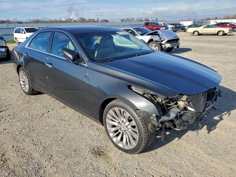 Photo 4 from auction – 2014 CADILLAC CTS LUXURY with VIN 1G6AR5SX2E0157640