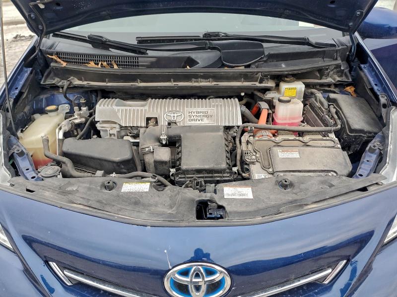 Photo 12 from auction – 2014 TOYOTA PRIUS V with VIN JTDZN3EU4E3295874