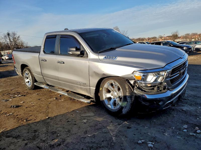 Photo 4 from auction – 2019 RAM 1500 BIG H with VIN 1C6SRFBT7KN843344
