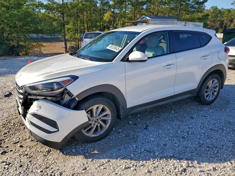 HYUNDAI TUCSON SE 2017 with VIN KM8J23A42HU291666 - Photo from auction