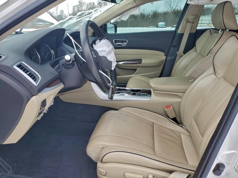 Photo 7 from auction – 2020 ACURA TLX TECHNO with VIN 19UUB3F4XLA003219