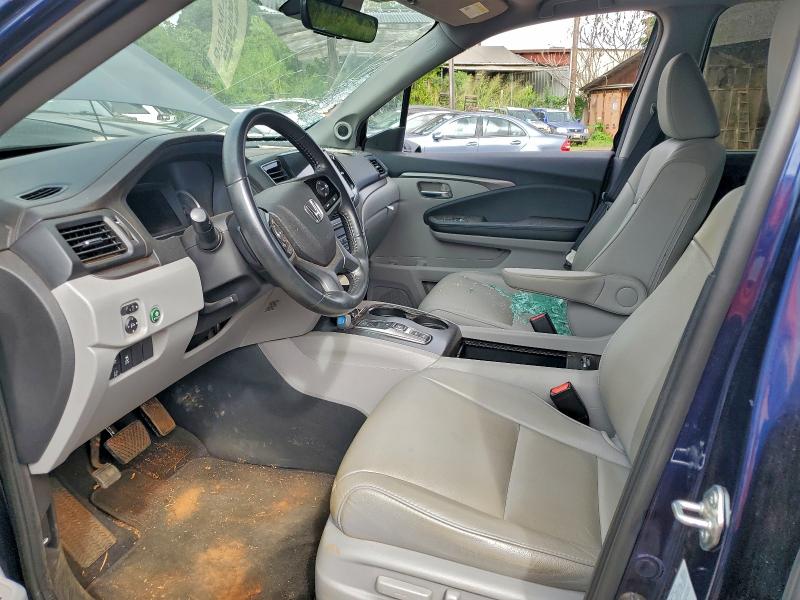 Photo 7 from auction – 2022 HONDA PILOT with VIN 5FNYF5H51NB002704