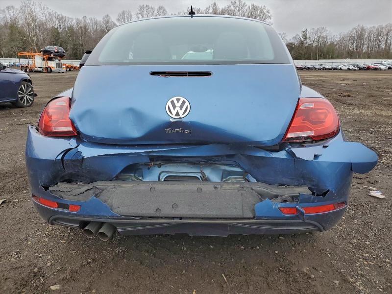 Photo 6 from auction – 2017 VOLKSWAGEN BEETLE 1.8 with VIN 3VWF17AT9HM609991