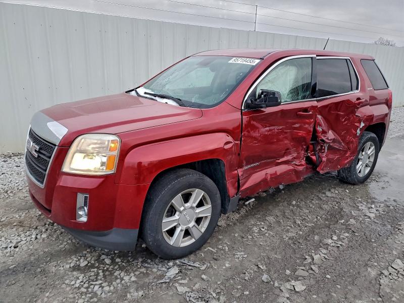 GMC TERRAIN SL 2013 with VIN 2GKALMEK2D6407705 - Photo from auction