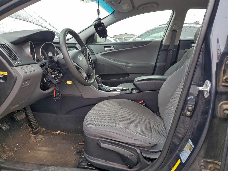 صورة رقم 7 من المزاد - 2012 HYUNDAI SONATA GLS مع VIN 5NPEB4AC8CH342190
