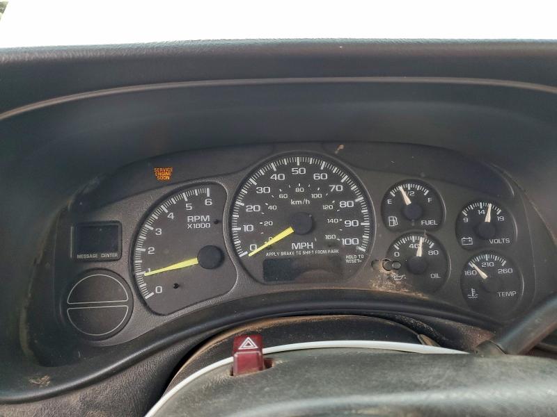 Photo 9 from auction – 1999 CHEVROLET SILVERADO with VIN 1GCEC14W4XZ189775