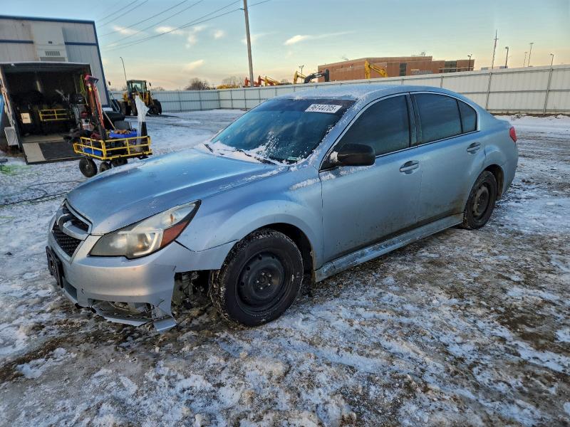 SUBARU LEGACY 2.5 2014 z numerem VIN 4S3BMBA63E3024861 - Zdjęcie z aukcji