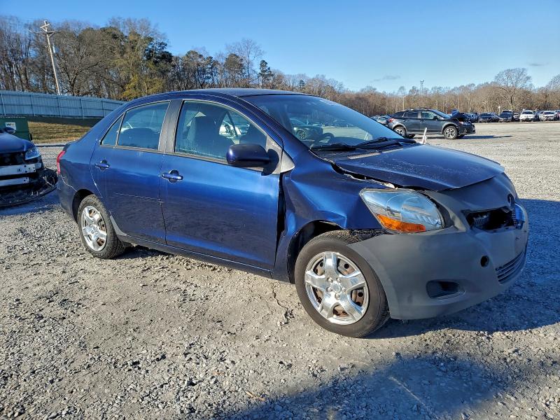 Photo 4 from auction – 2007 TOYOTA YARIS with VIN JTDBT923471025645