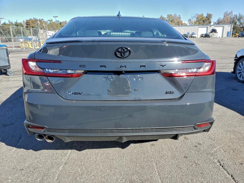 Photo 6 from auction – 2026 TOYOTA CAMRY XSE with VIN 4T1DAACK1TU666231