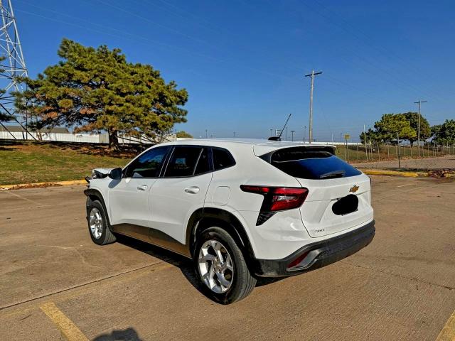 Photo 3 from auction – 2024 CHEVROLET TRAX LS with VIN KL77LFE28RC144228