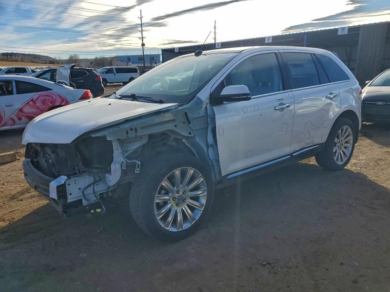 LINCOLN MKX 2014 with VIN 2LMDJ6JK4EBL19585 - Photo from auction
