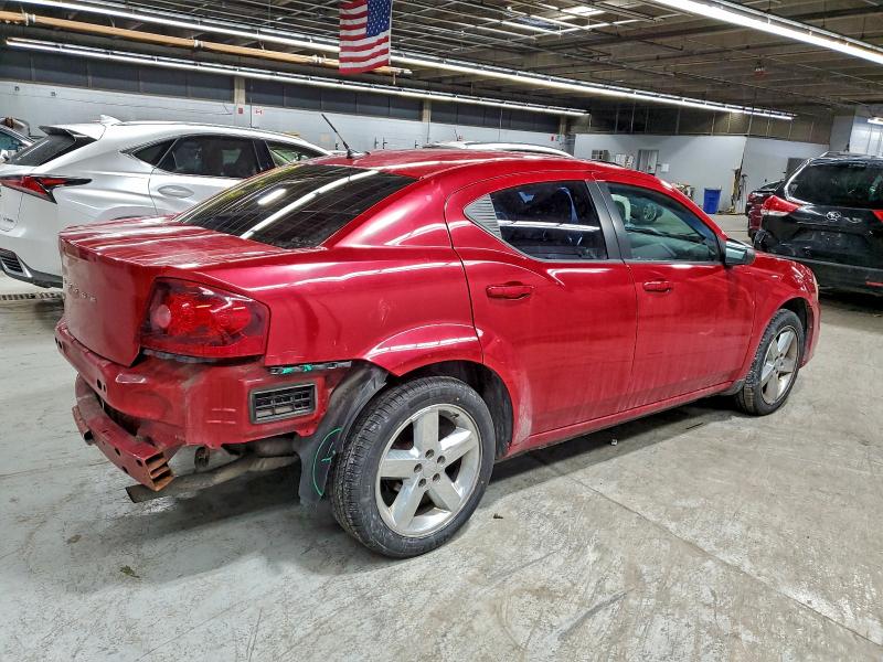 Photo 3 from auction – 2013 DODGE AVENGER SE with VIN 1C3CDZAB8DN711464