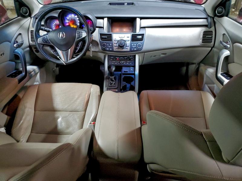 Photo 8 from auction – 2010 ACURA RDX TECHNO with VIN 5J8TB1H58AA000869