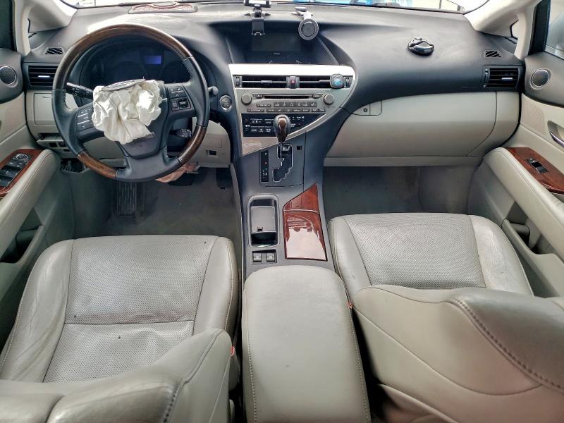 Photo 8 from auction – 2012 LEXUS RX with VIN 2T2BK1BA6CC126996