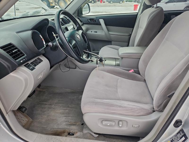 Photo 7 from auction – 2009 TOYOTA HIGHLANDER with VIN JTEES41A492143657