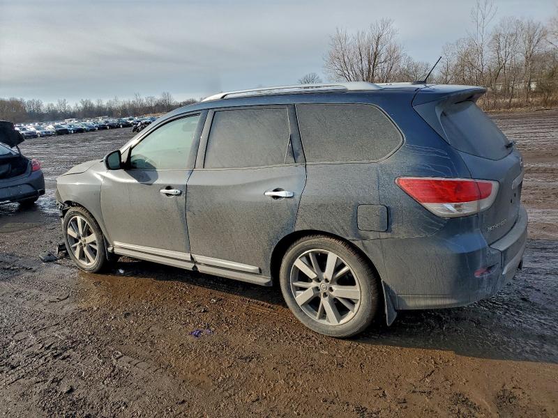 Photo 2 from auction – 2015 NISSAN PATHFINDER with VIN 5N1AR2MMXFC612471