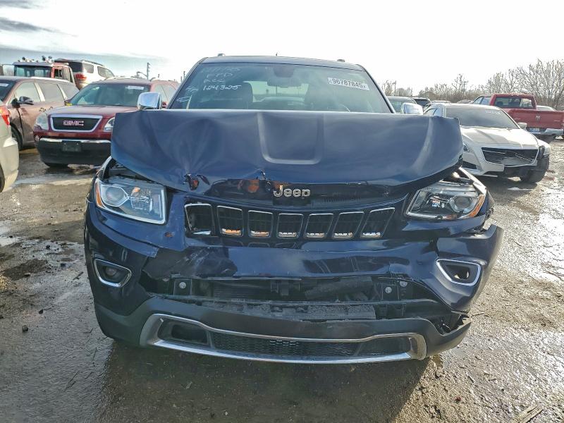 Photo 5 from auction – 2015 JEEP GRAND CHER with VIN 1C4RJFBG9FC124325