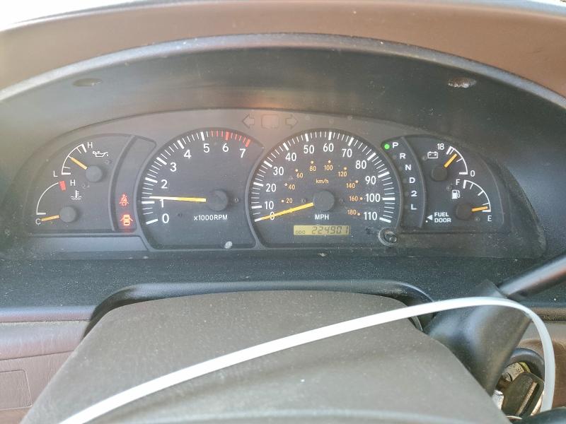 Photo 9 from auction – 2000 TOYOTA TUNDRA ACC with VIN 5TBBT4415YS019607