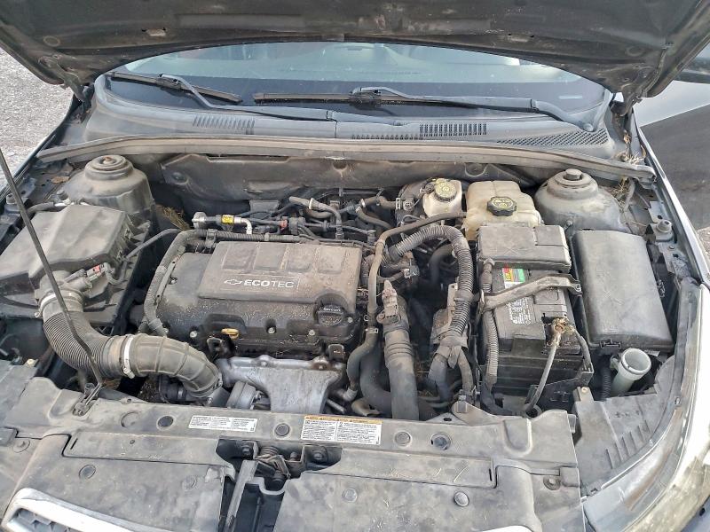 Photo 11 from auction – 2014 CHEVROLET CRUZE with VIN 1G1PG5SB9E7376385