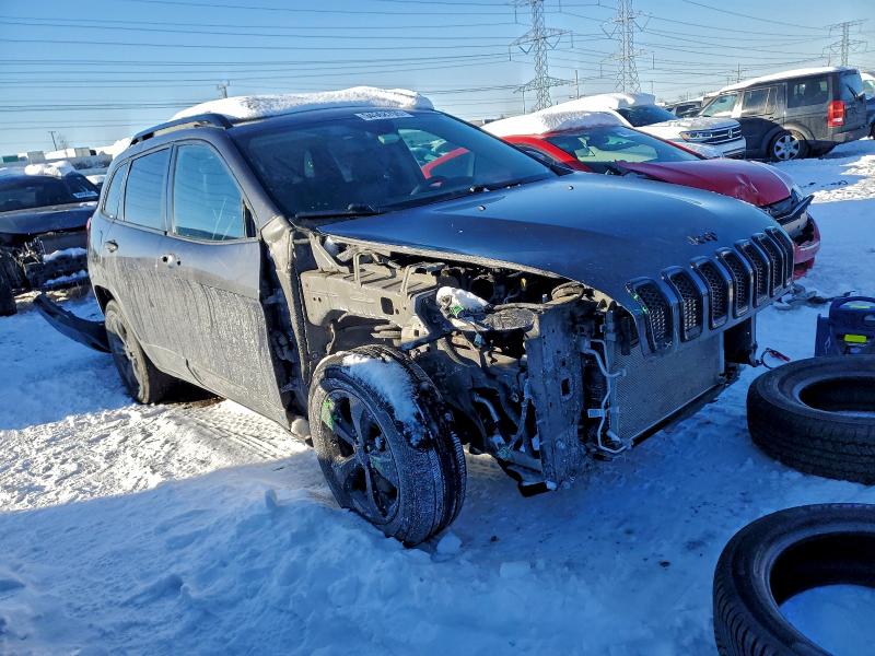 Photo 4 from auction – 2017 JEEP CHEROKEE S with VIN 1C4PJLAB7HW577498