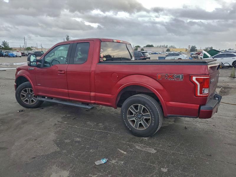 Photo 2 from auction – 2015 FORD F150 SUPER with VIN 1FTEX1EP6FKD94002