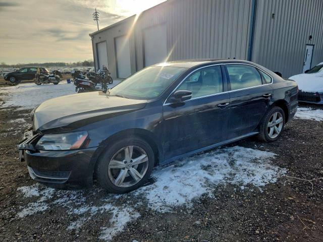 VOLKSWAGEN PASSAT 2013 with VIN 1VWBP7A34DC037849 - Photo from auction