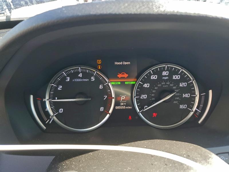 Photo 9 from auction – 2017 ACURA MDX TECHNO with VIN 5FRYD4H59HB032682