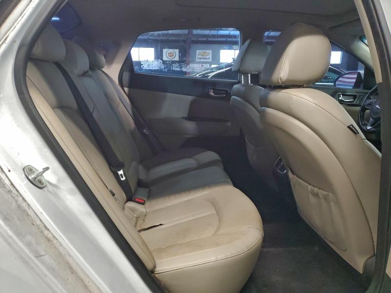 Photo 10 from auction – 2016 KIA OPTIMA EX with VIN 5XXGU4L36GG085080