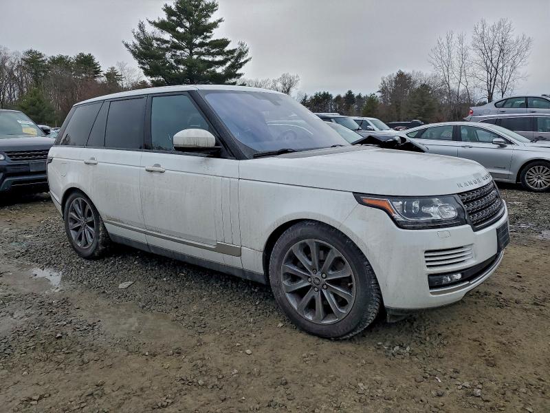 Photo 4 from auction – 2016 LAND ROVER RANGE ROVE with VIN SALGR2PF1GA320306
