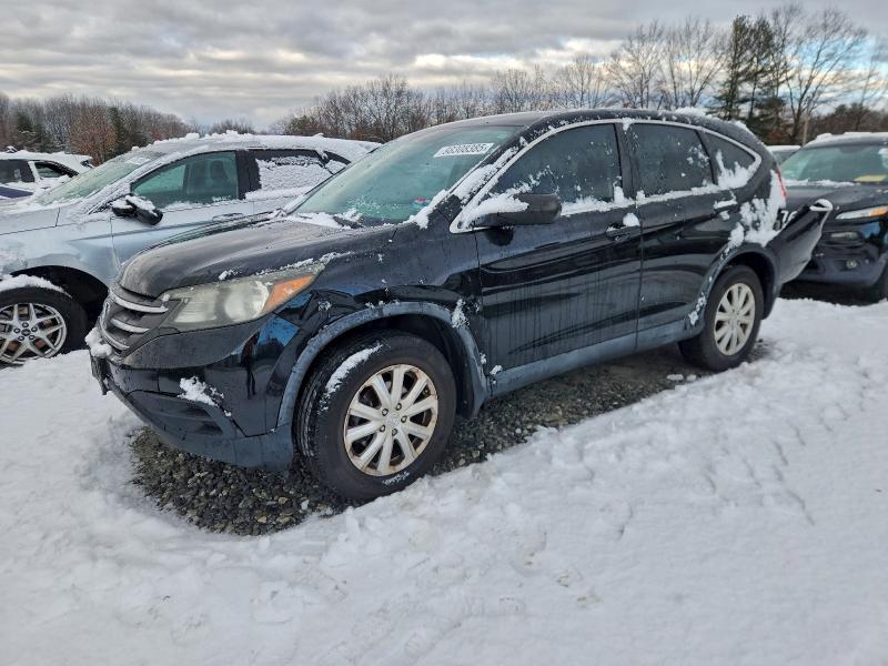 HONDA CR-V LX 2014 with VIN 3CZRM3H39EG710815 - Photo from auction