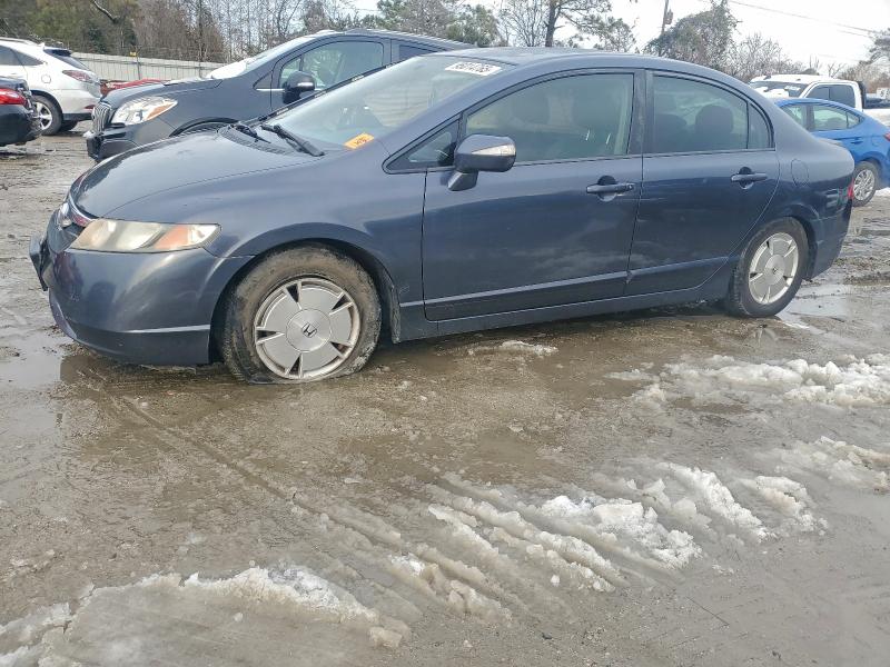 Photo 1 from auction – 2008 HONDA CIVIC HYBR with VIN JHMFA36248S028562