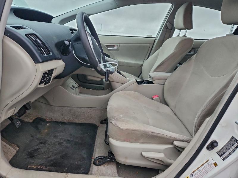 Photo 7 from auction – 2010 TOYOTA PRIUS with VIN JTDKN3DU7A1254003