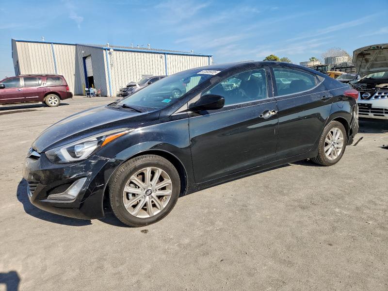 HYUNDAI ELANTRA 2015 with VIN 5NPDH4AE9FH607683 - Photo from auction