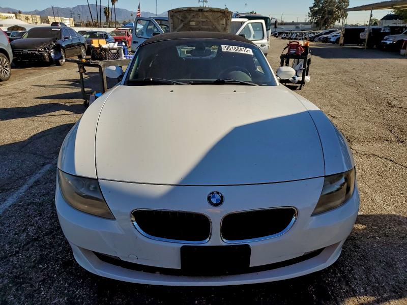 Photo 5 from auction – 2007 BMW Z4 3.0 with VIN 4USBU33597LW73099