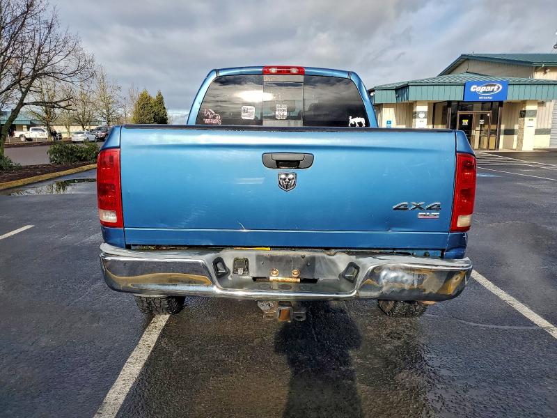 Foto 6 de la subasta – 2006 DODGE RAM 1500 con VIN 3D7KS19D76G146839
